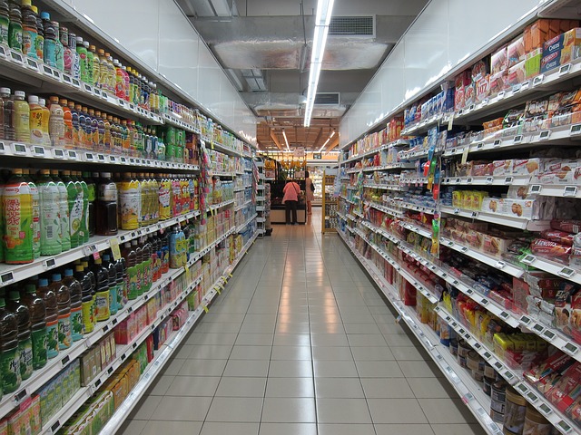 Visit grocery store in Zirakpur